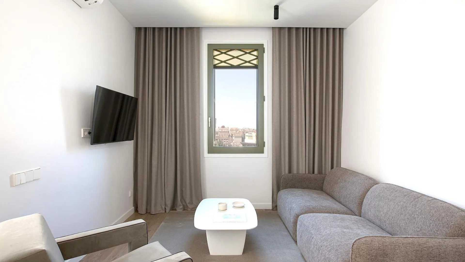 아파트 Diagonal Suites Atic By Sweett 바르셀로나 스페인